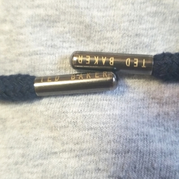 Ted Baker Hoodie Dressed to Chill Blue Gray - Picture 8 of 8